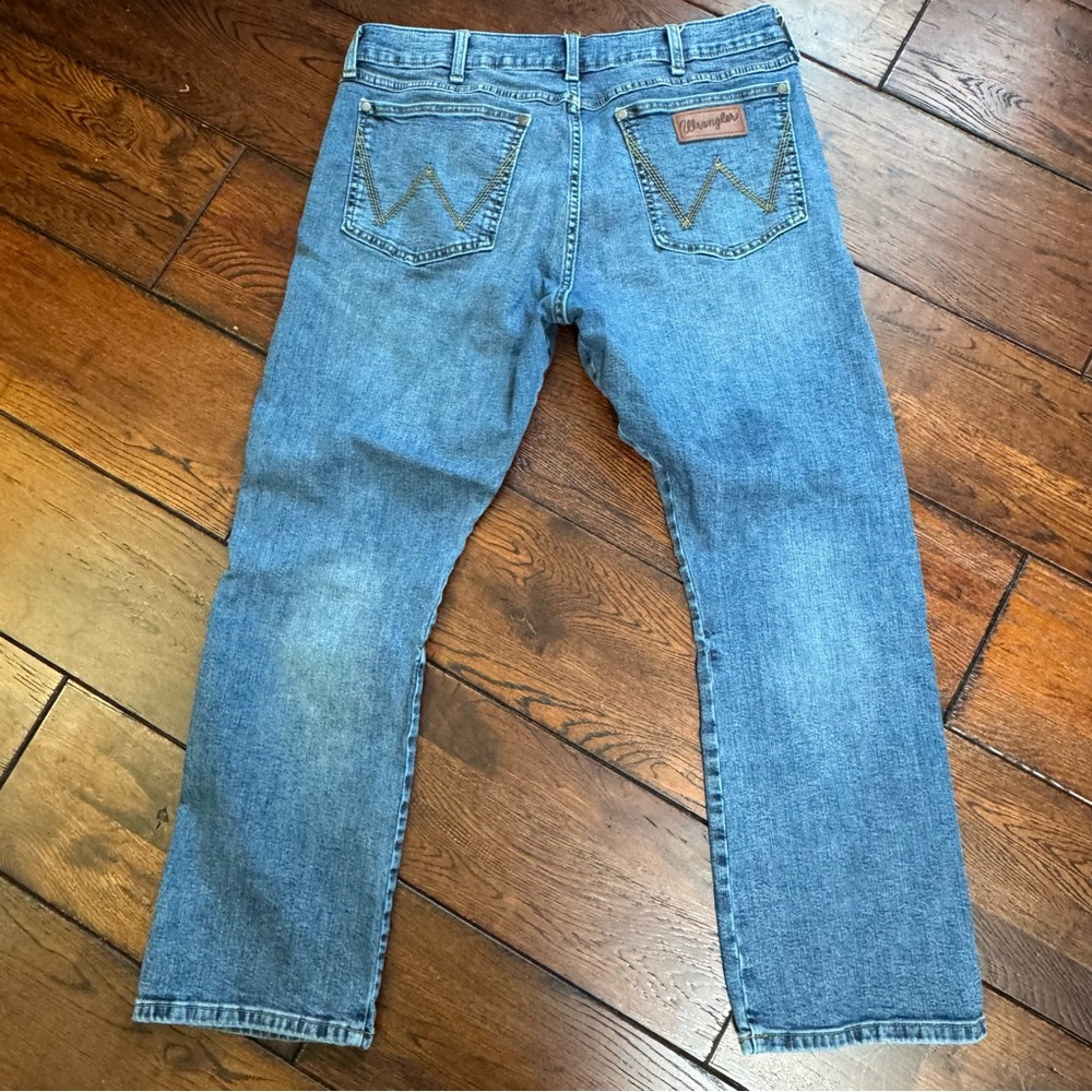 Wrangler Retro Slim Boot Classic Blue Men’s Jeans - 36x30